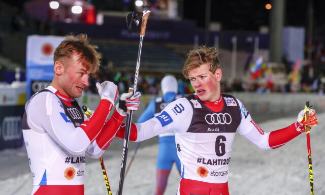 Kritisk for Northug. Nå har Klæbo overtaket også her